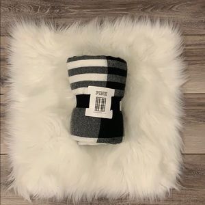 Pink Victoria Secret Tailgate Blanket